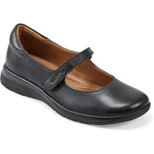 Earth Womens Leather Comfort Mary Janes